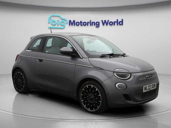 Fiat 500e 42kWh La Prima Auto 3dr
