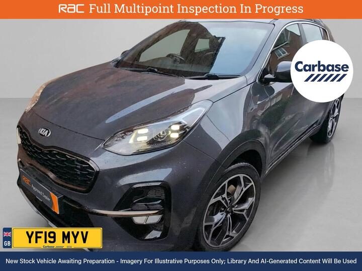 Kia Sportage 1.6 CRDi GT-Line Euro 6 (s/s) 5dr Kia Sportage 1.6 CRDi GT-Line Euro 6 (s/s) 5dr