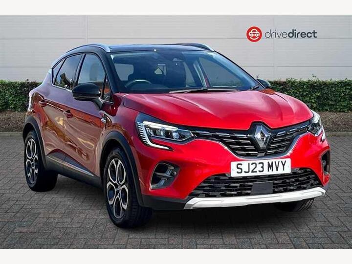 Renault CAPTUR 1.6 E-TECH Techno Auto Euro 6 (s/s) 5dr