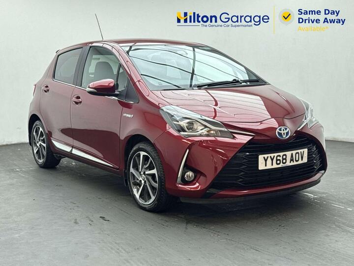 Toyota YARIS 1.5 VVT-h Excel E-CVT Euro 6 (s/s) 5dr (15in Alloy)
