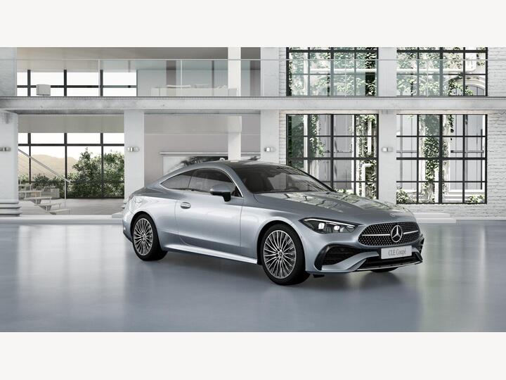 Mercedes-Benz CLE 2.0 CLE200h MHEV AMG Line (Premium) G-Tronic+ Euro 6 (s/s) 2dr