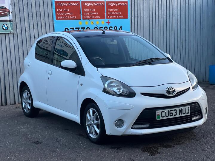 Toyota AYGO 1.0 VVT-i Mode Euro 5 5dr