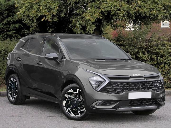 Kia Sportage 1.6 T-GDi MHEV GT-Line S DCT Euro 6 (s/s) 5dr