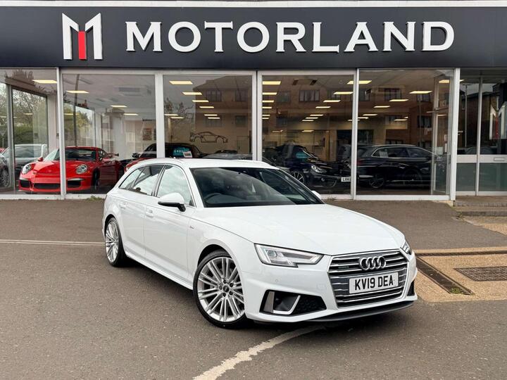 Audi A4 2.0 TDI 40 S Line S Tronic Quattro Euro 6 (s/s) 5dr Audi A4 2.0 TDI 40 S Line S Tronic Quattro Euro 6 (s/s) 5dr
