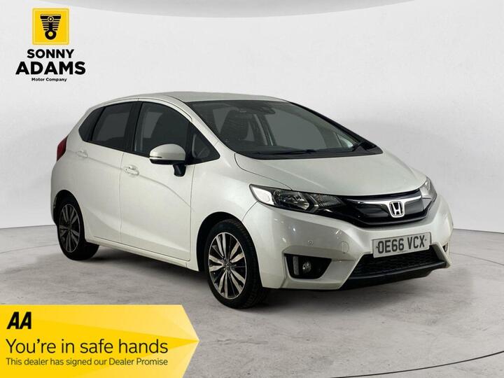 Honda JAZZ 1.3 I-VTEC EX Euro 6 (s/s) 5dr
