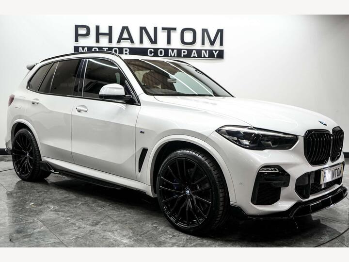 BMW X5 3.0 40i M Sport Auto XDrive Euro 6 (s/s) 5dr