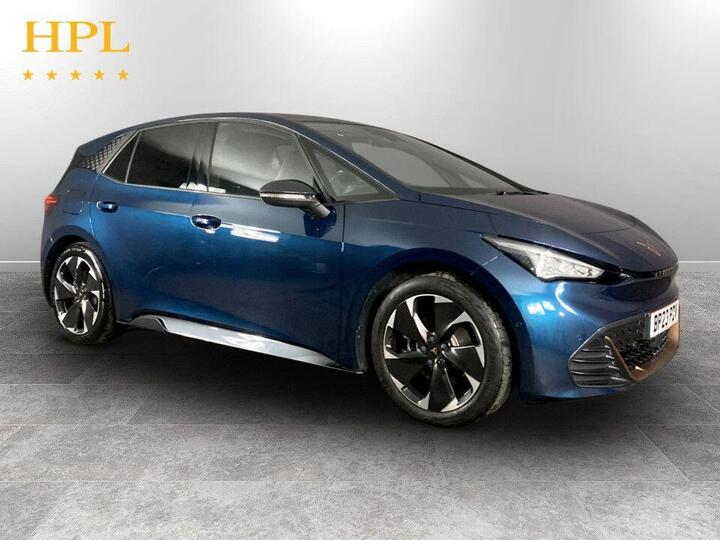 CUPRA BORN 58kWh V2 Auto 5dr