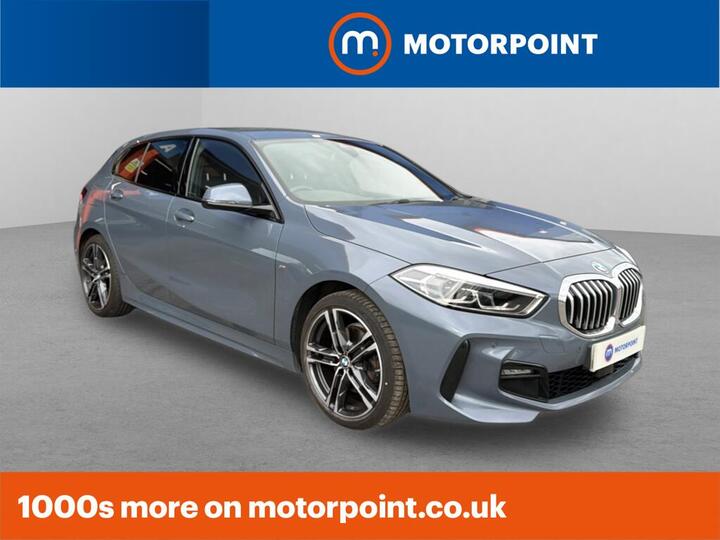 BMW 1 Series 1.5 118i M Sport (LCP) Euro 6 (s/s) 5dr