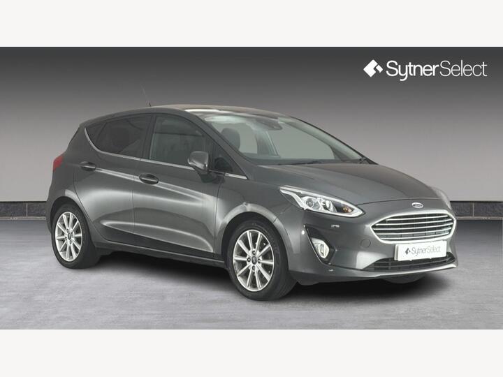 Ford Fiesta 1.0T EcoBoost Titanium Euro 6 (s/s) 5dr