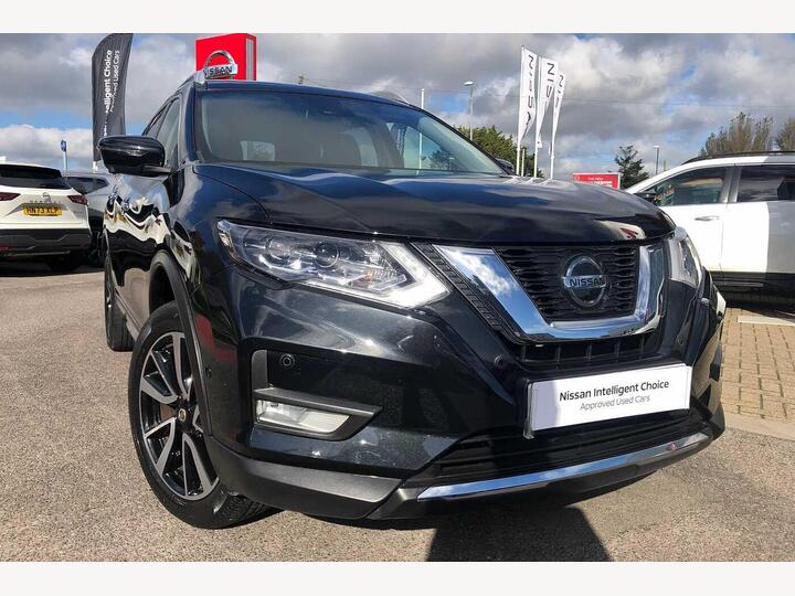Nissan X-Trail 1.3 DIG-T Tekna DCT Auto Euro 6 (s/s) 5dr Nissan X-Trail 1.3 DIG-T Tekna DCT Auto Euro 6 (s/s) 5dr