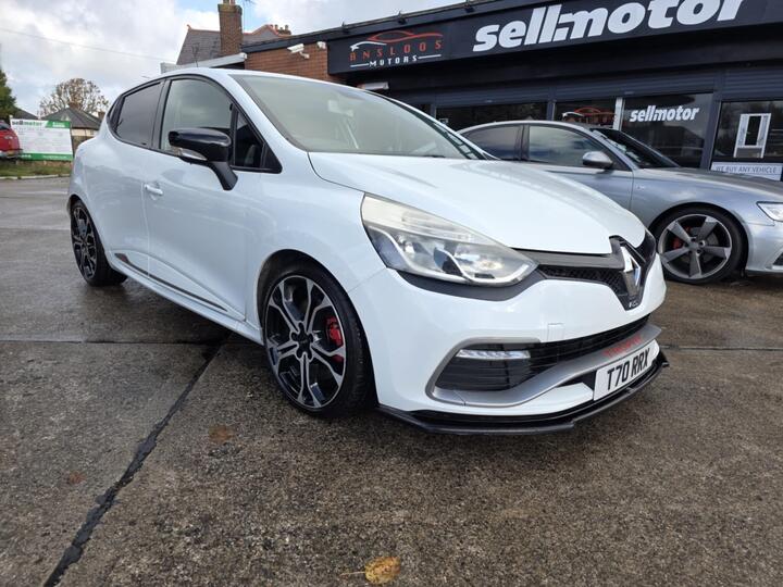 Renault Clio 1.6 TCe Renaultsport Nav Trophy Auto Euro 6 (s/s) 5dr