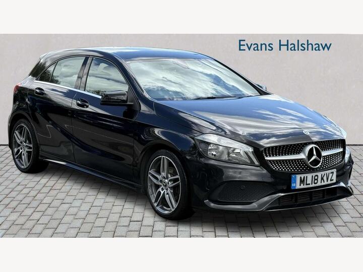 Mercedes-Benz A CLASS DIESEL HATCHBACK 2.1 A200d AMG Line Euro 6 (s/s) 5dr