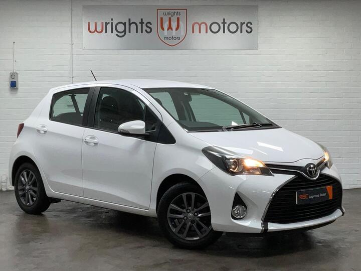 Toyota Yaris 1.33 Dual VVT-i Icon Euro 5 5dr