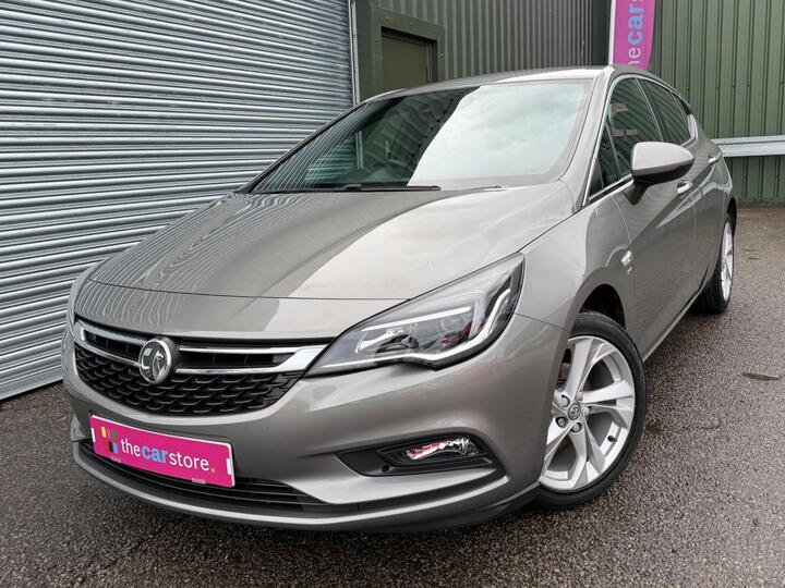 Vauxhall Astra 1.0i Turbo EcoFLEX SRi Euro 6 (s/s) 5dr