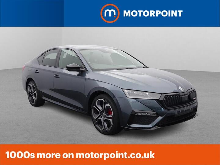 Skoda Octavia 1.4 TSI IV 13kWh VRS DSG Euro 6 (s/s) 5dr