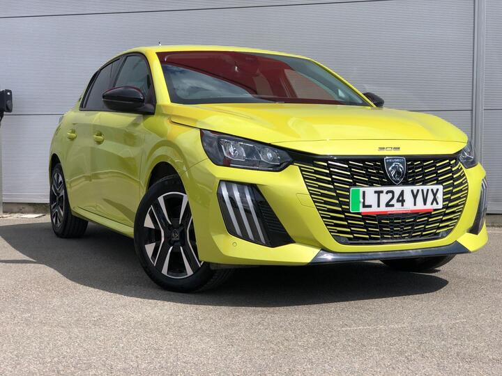 Peugeot E-208 50kWh E-Style Auto 5dr (11kW Charger)