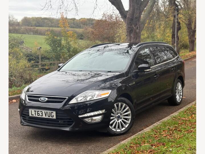 Ford Mondeo 2.0 TDCi Zetec Business Edition Powershift Euro 5 5dr