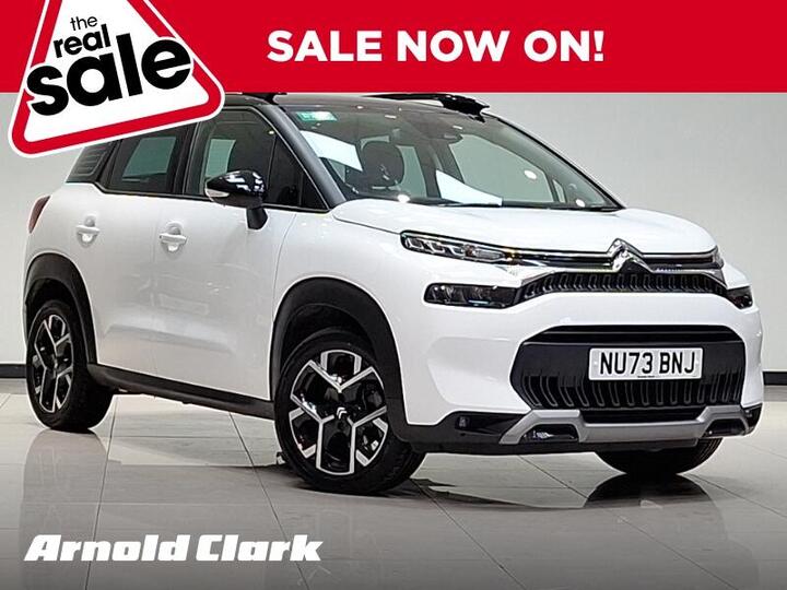 Citroen C3 Aircross 1.2 PureTech MAX EAT6 Euro 6 (s/s) 5dr