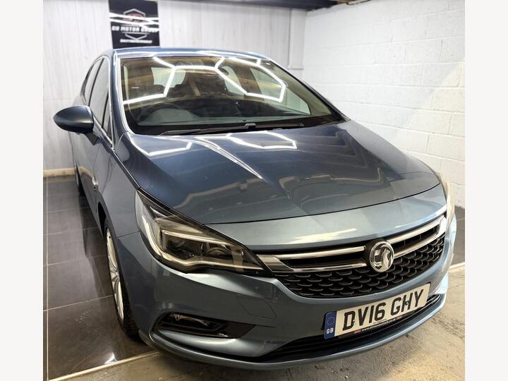 Vauxhall ASTRA 1.4i Turbo Elite Nav Euro 6 5dr