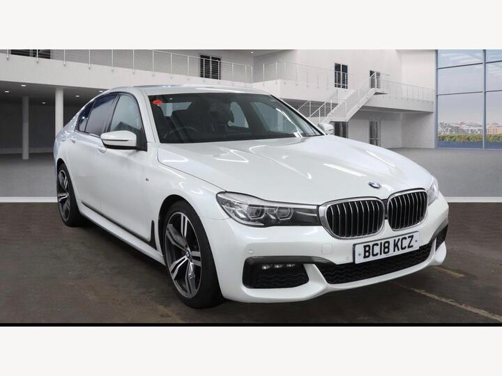 BMW 7 Series 3.0 730d M Sport Auto XDrive Euro 6 (s/s) 4dr