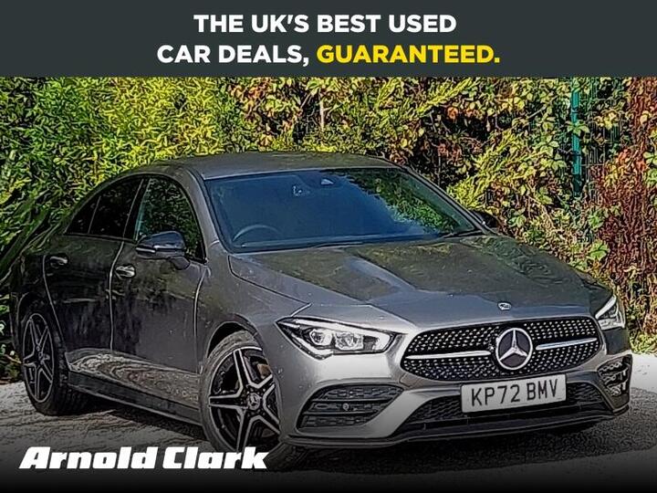 Mercedes-Benz CLA 2.0 CLA220d AMG Line (Premium) Coupe 8G-DCT Euro 6 (s/s) 4dr