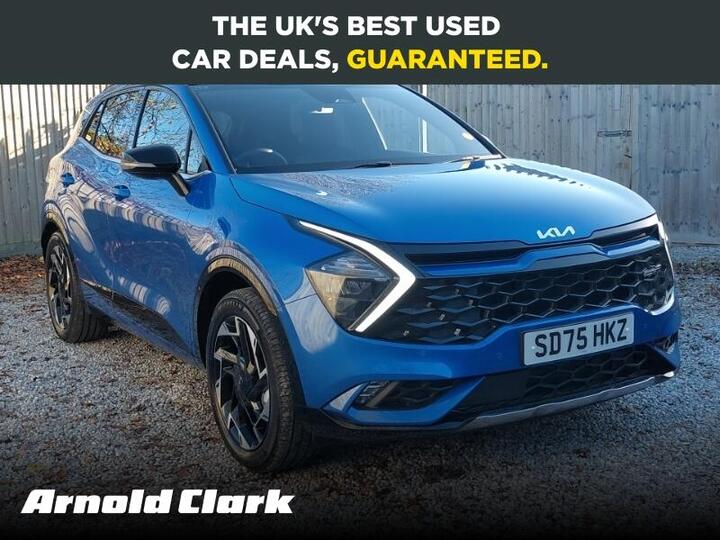 Kia Sportage 1.6 T-GDi 13.8kWh GT-Line Auto AWD Euro 6 (s/s) 5dr Kia Sportage 1.6 T-GDi 13.8kWh GT-Line Auto AWD Euro 6 (s/s) 5dr