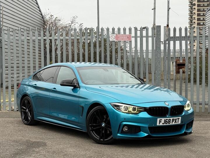 BMW 4 Series Gran Coupe 2.0 420i GPF M Sport Auto Euro 6 (s/s) 5dr