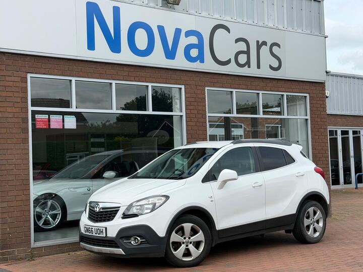 Vauxhall Mokka 1.6 CDTi EcoFLEX SE 2WD Euro 6 (s/s) 5dr