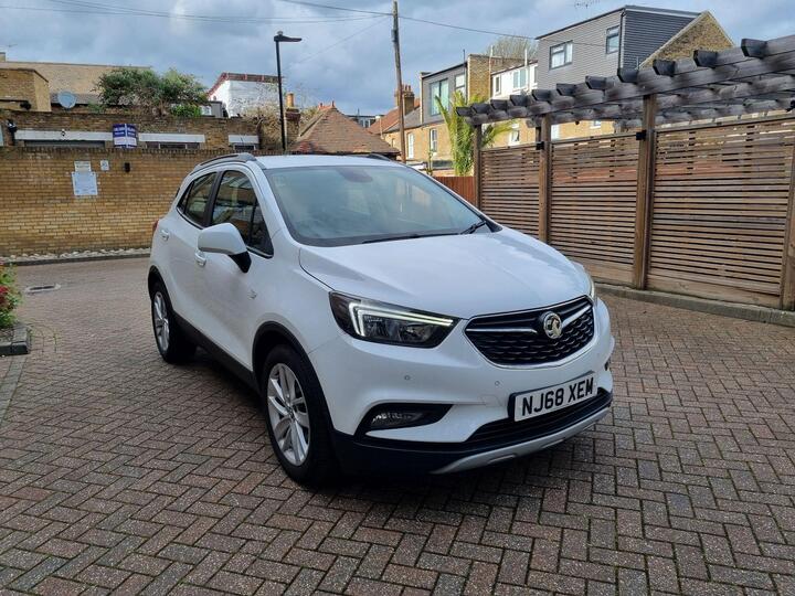 Vauxhall Mokka X 1.4i Turbo Design Nav Auto Euro 6 5dr