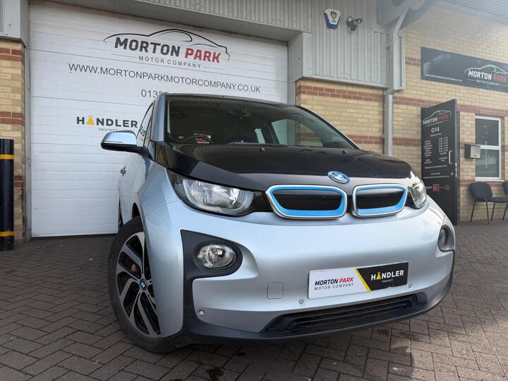 BMW I3 Auto Euro 6 (s/s) 5dr (Range Extender)