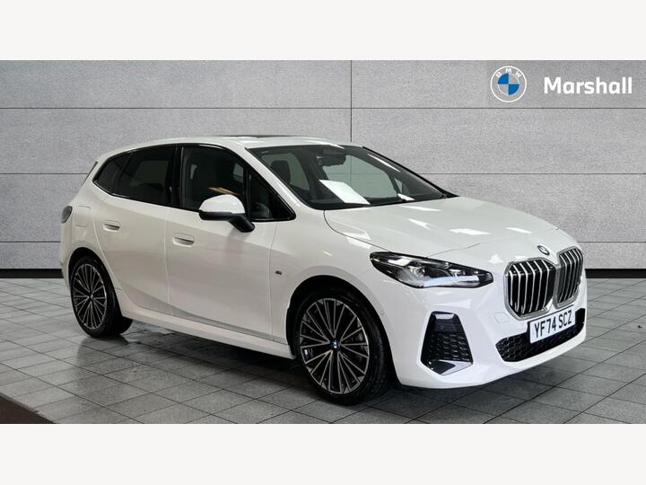 BMW 2 Series Active Tourer 1.5 220i MHT M Sport DCT Euro 6 (s/s) 5dr