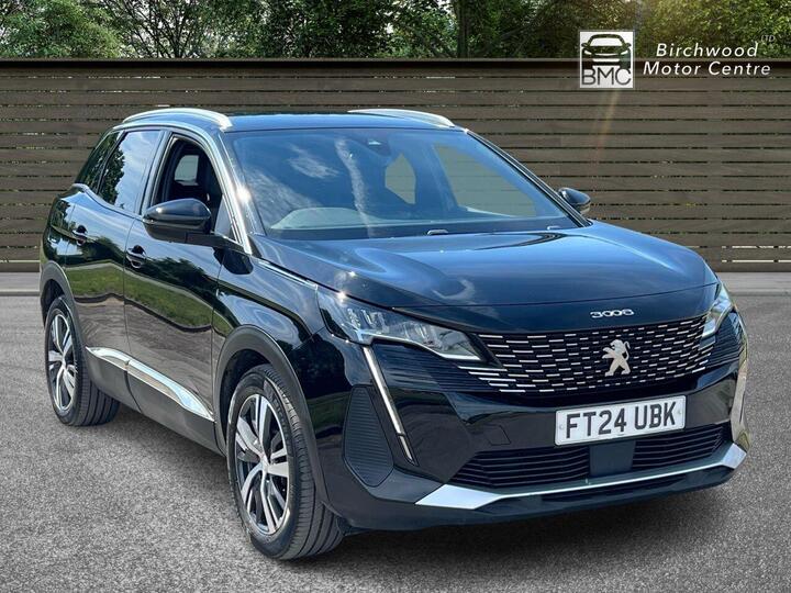 Peugeot 3008 1.6 12.4kWh Allure E-EAT Euro 6 (s/s) 5dr