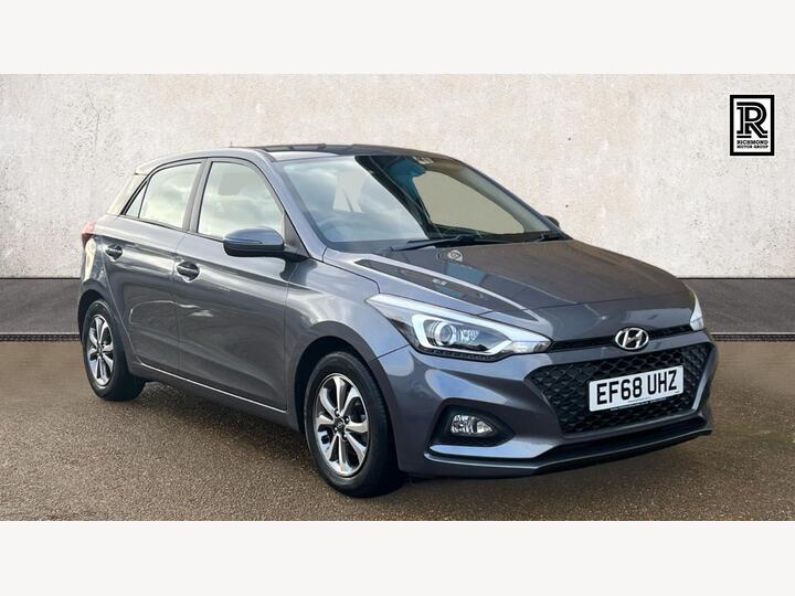Hyundai I20 1.2 SE Launch Edition Euro 6 (s/s) 5dr