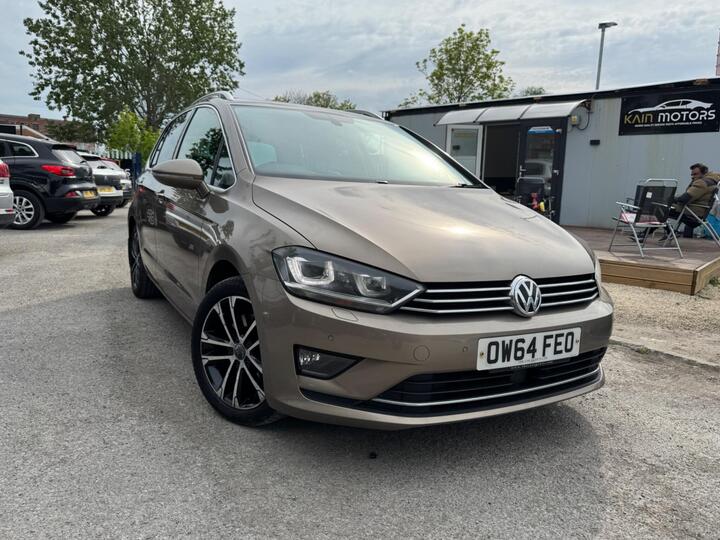 Volkswagen Golf SV 2.0 TDI BlueMotion Tech GT DSG Euro 6 (s/s) 5dr