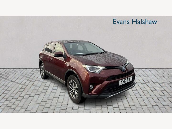 Toyota Rav 4 2.5 VVT-h Business Edition Plus CVT Euro 6 (s/s) 5dr (Safety Sense, Nav)