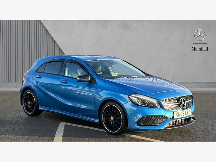 Mercedes-Benz A Class 2.1 A200d AMG Line (Premium) 7G-DCT Euro 6 (s/s) 5dr