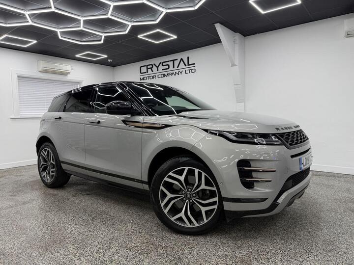 Land Rover RANGE ROVER EVOQUE 2.0 P250 MHEV First Edition Auto 4WD Euro 6 (s/s) 5dr