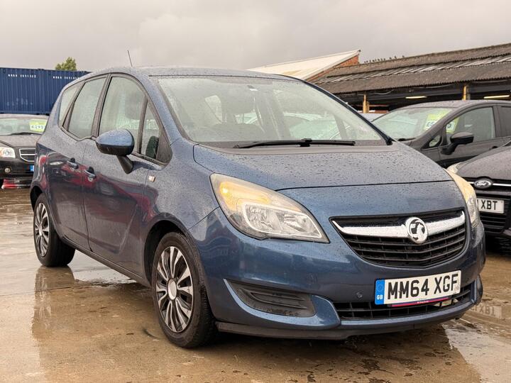 Vauxhall Meriva 1.4i Turbo Exclusiv Auto Euro 6 5dr