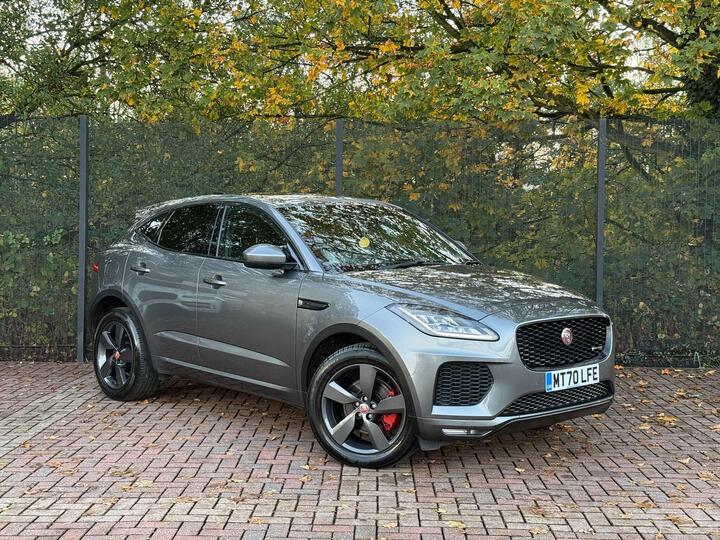 Jaguar E-PACE 2.0 D180 Chequered Flag Auto AWD Euro 6 (s/s) 5dr Jaguar E-PACE 2.0 D180 Chequered Flag Auto AWD Euro 6 (s/s) 5dr