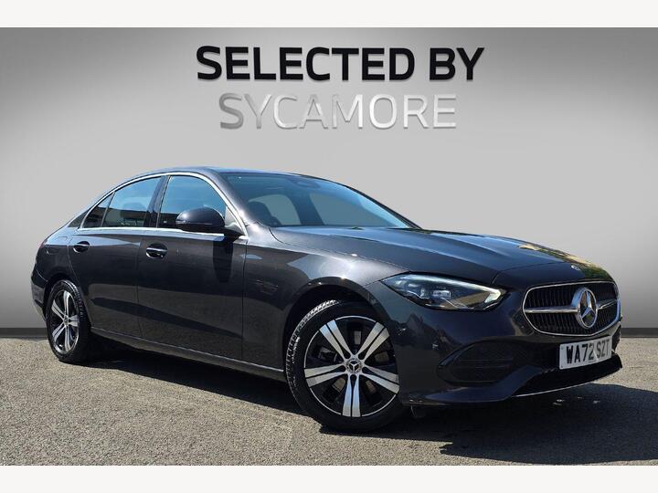 Mercedes-Benz C Class 1.5 C200h MHEV Sport G-Tronic+ Euro 6 (s/s) 4dr