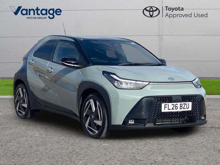 Toyota Aygo X 1.5h 49kWh Design CVT Euro 6 (s/s) 5dr