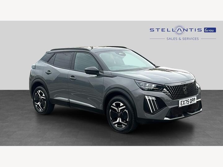 Peugeot 2008 1.2 GT E-DSC6 Euro 6 (s/s) 5dr