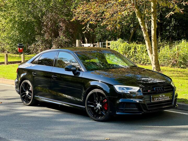 Audi S3 2.0 TFSI Black Edition S Tronic Quattro Euro 6 (s/s) 4dr