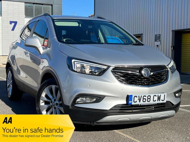 Vauxhall Mokka X 1.4i Turbo EcoTEC Elite Nav Euro 6 (s/s) 5dr