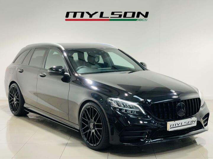 Mercedes-Benz C CLASS 2.0 C220d AMG Line G-Tronic+ Euro 6 (s/s) 5dr
