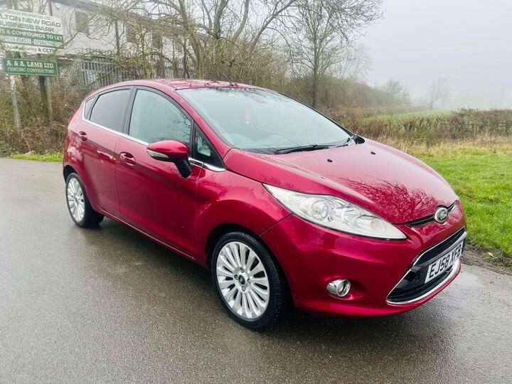 Ford Fiesta 1.4 Titanium 5dr