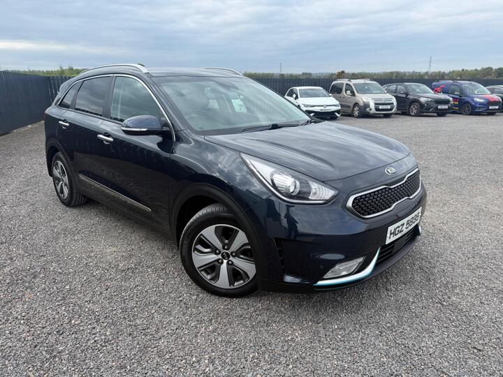 Kia Niro 1.6 GDi 8.9kWh 3 DCT Euro 6 (s/s) 5dr