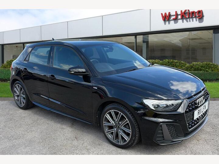 Audi A1 Sportback 1.0 TFSI 30 S Line Sportback S Tronic Euro 6 (s/s) 5dr