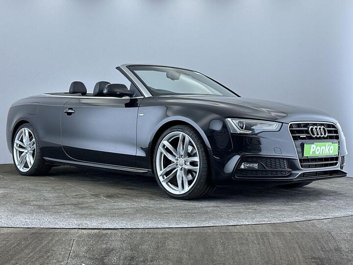 Audi A5 2.0 TFSI S Line Special Edition S Tronic Quattro Euro 6 (s/s) 2dr