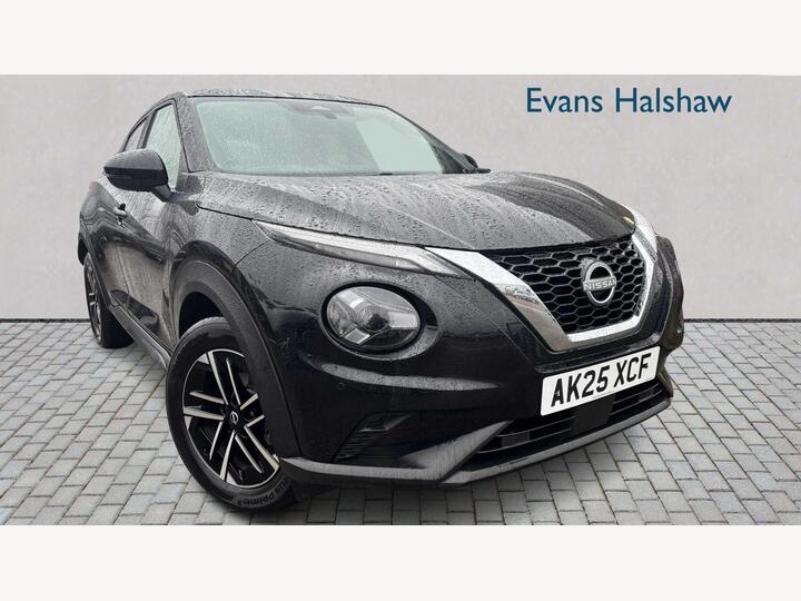 Nissan JUKE HATCHBACK 1.0 DIG-T N-Connecta Euro 6 (s/s) 5dr